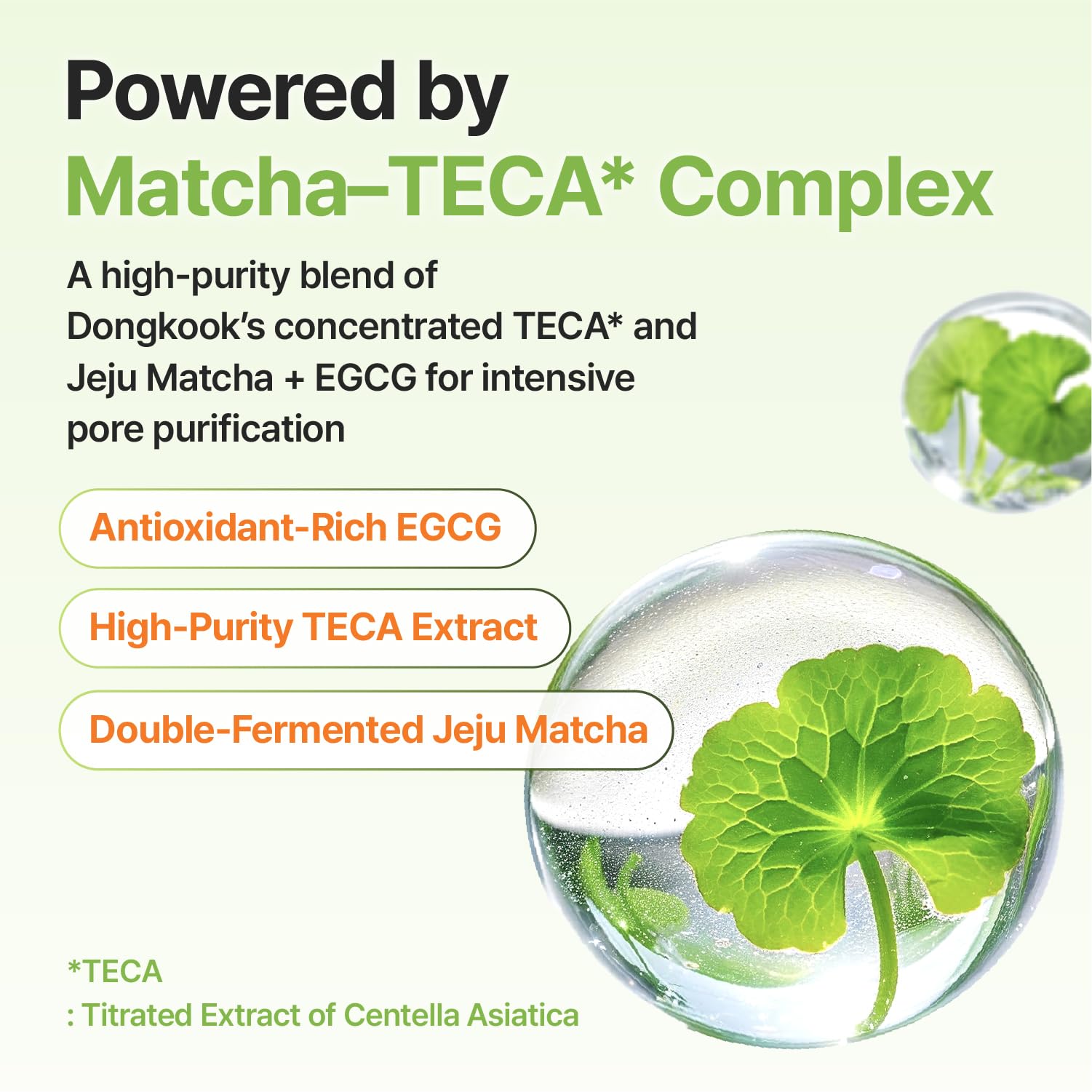 CENTELLIAN 24 Madeca Matcha Cleansing Oil removes waterproof makeup without dryness.