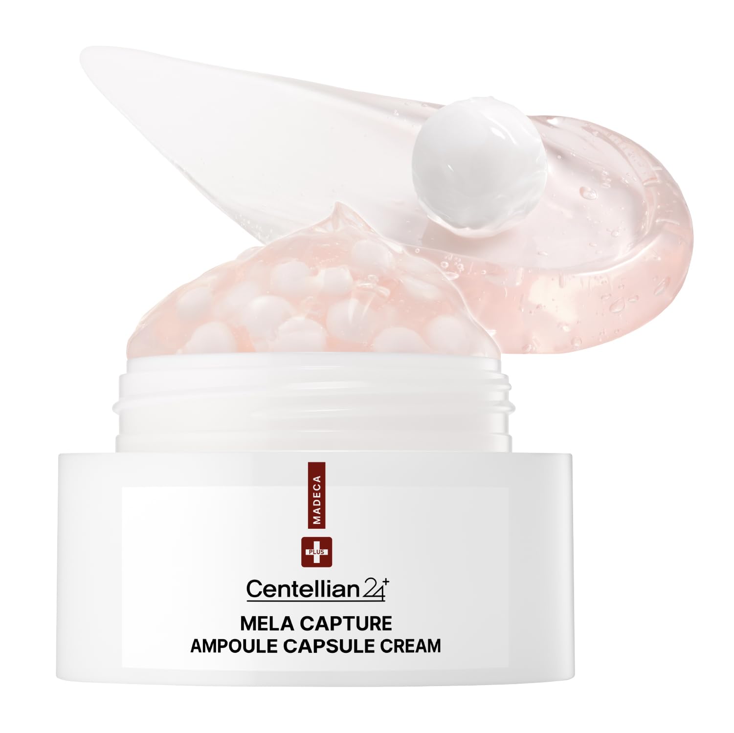 Centellian 24 Madeca Mela Capture bottle for radiant hydration and glow.