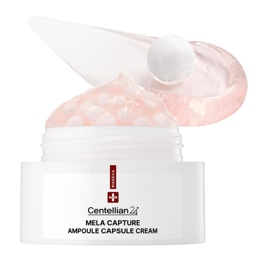 Centellian 24 Madeca Mela Capture bottle for radiant hydration and glow.