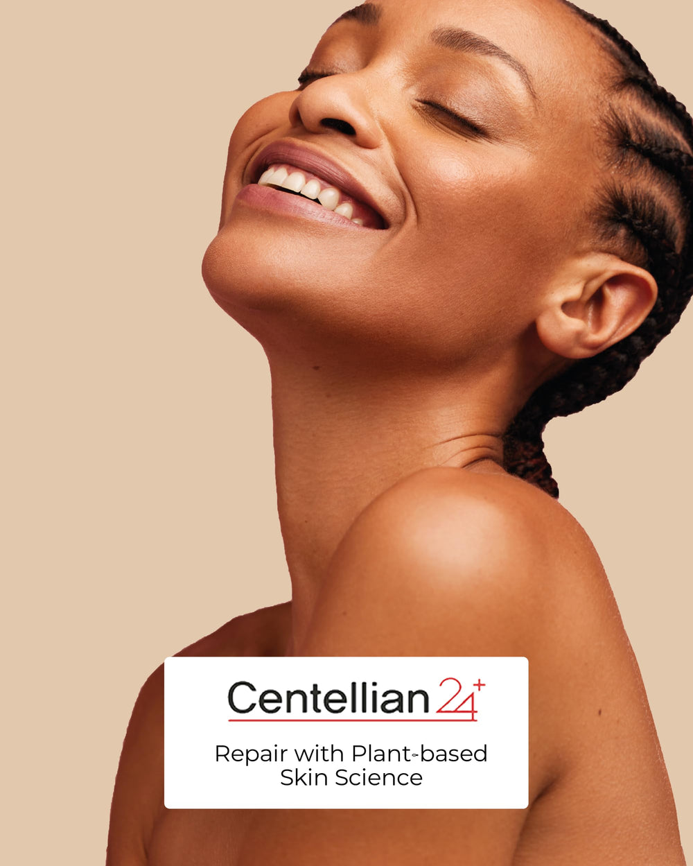 Triangular design of CENTELLIAN 24 Madeca Wrinkle Capture Stick enables even spread