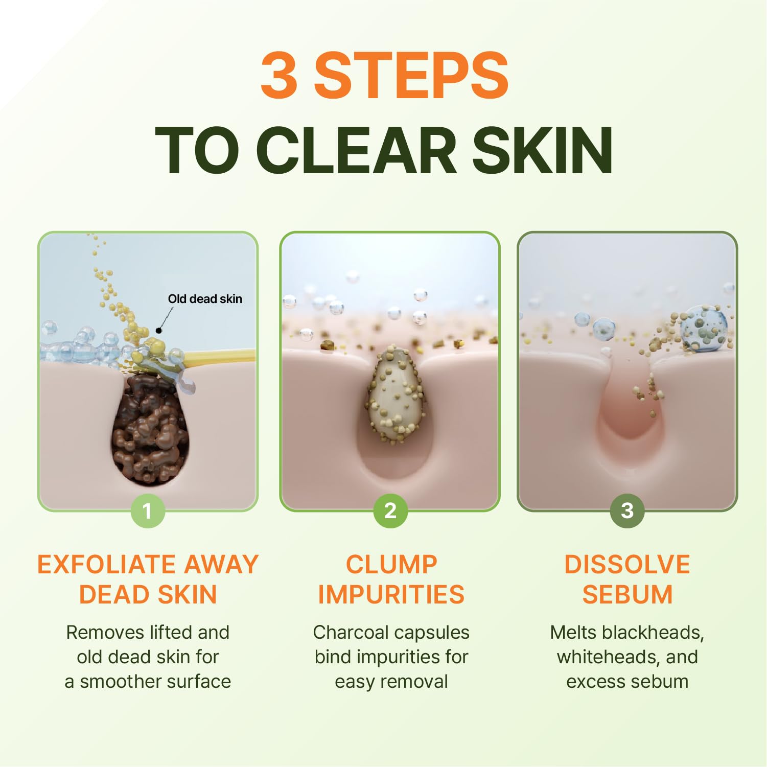 Gently massaging CENTELLIAN 24 over damp skin for 1–2 minutes during use.