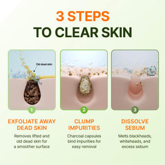Gently massaging CENTELLIAN 24 over damp skin for 1–2 minutes during use.