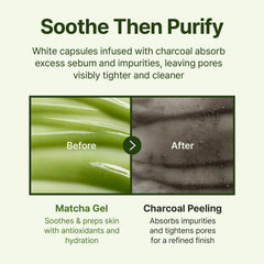 CENTELLIAN 24 Matcha-TECA synergy illustration emphasizes hydration and skin conditioning.