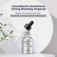 Centellian 24 tone-evening appearance suggests a radiant, even complexion.