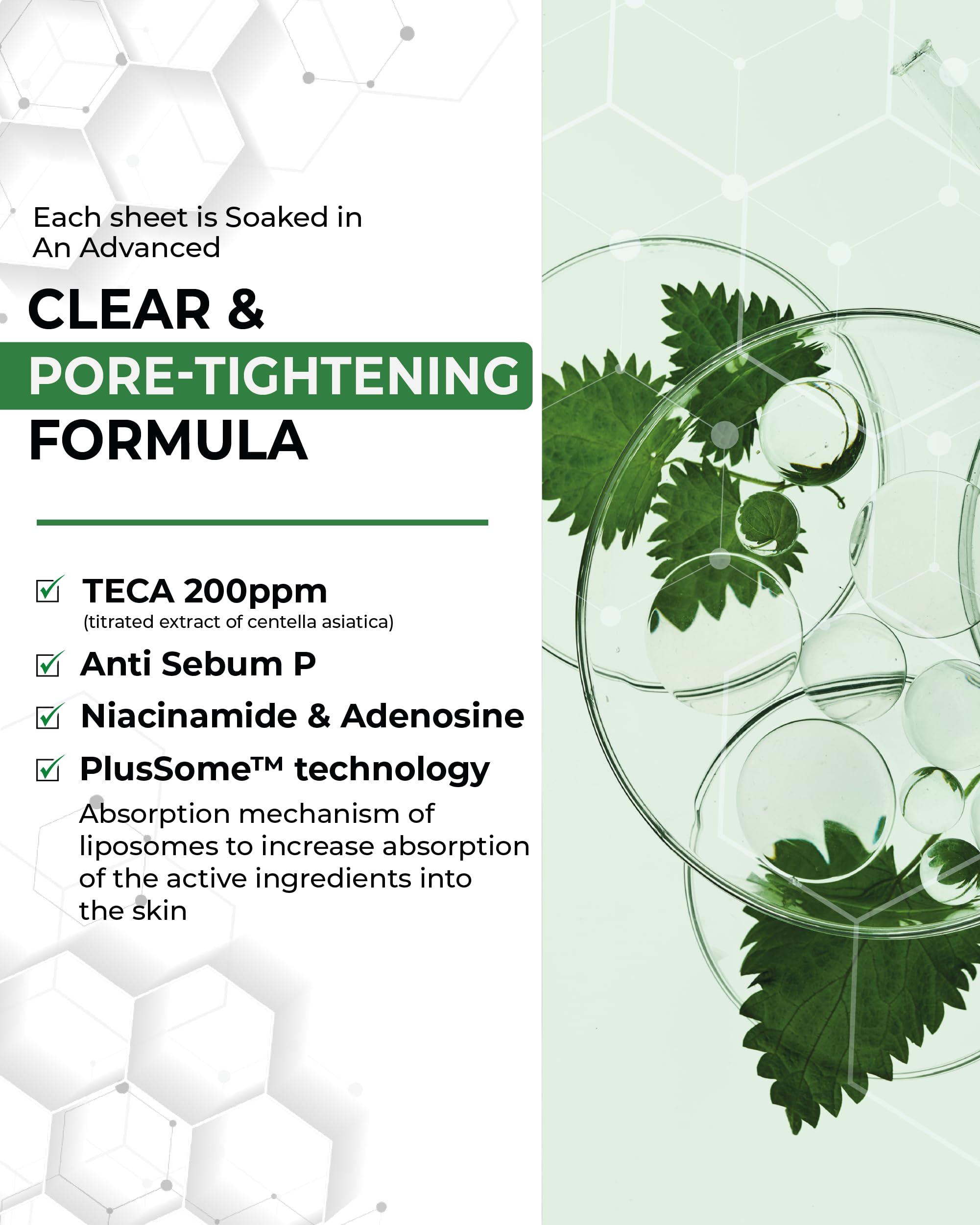 Centellian 24 Lab Mask vegan sheet delivering clean hydration.