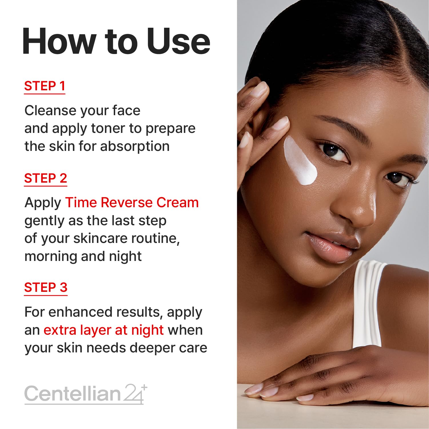 CENTELLIAN24 Madeca Cream Time Reverse improved firmness and radiant look