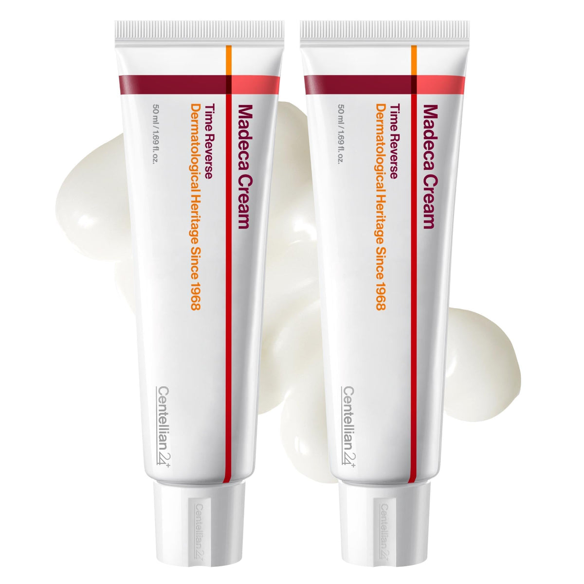 CENTELLIAN24 Madeca Cream Time Reverse two-pack for daily nourishing care
