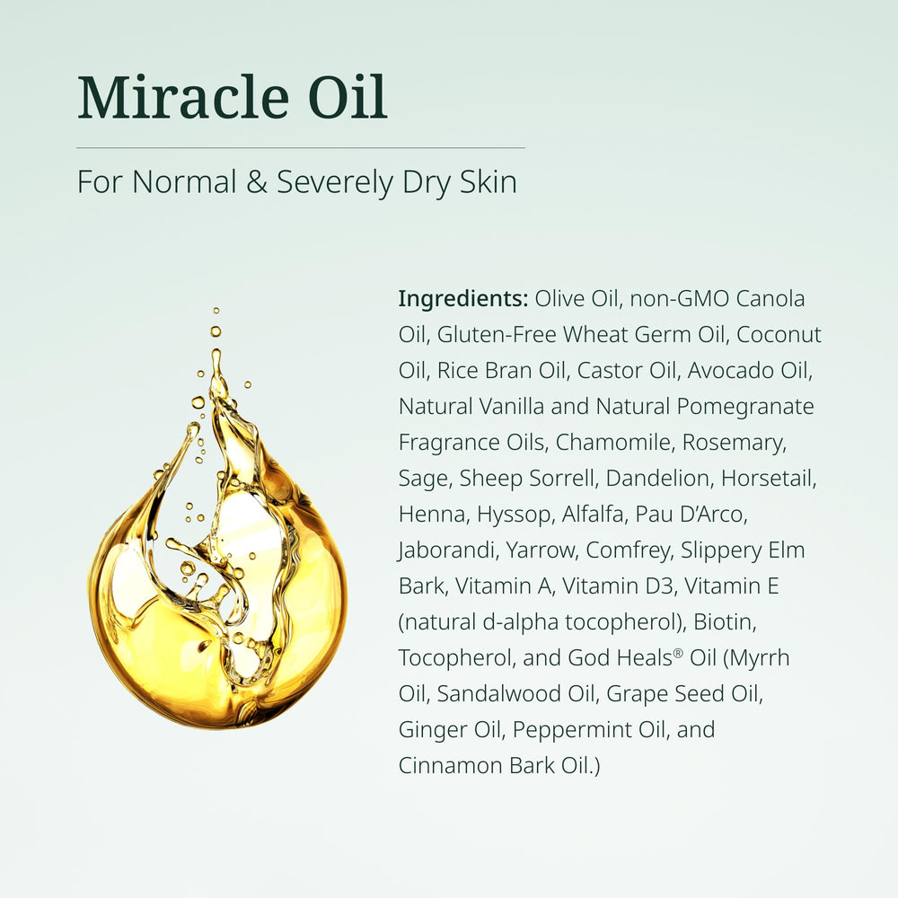 Century Systems Heal Quick Oil ingredients showing 14 herbs and 15 natural oils