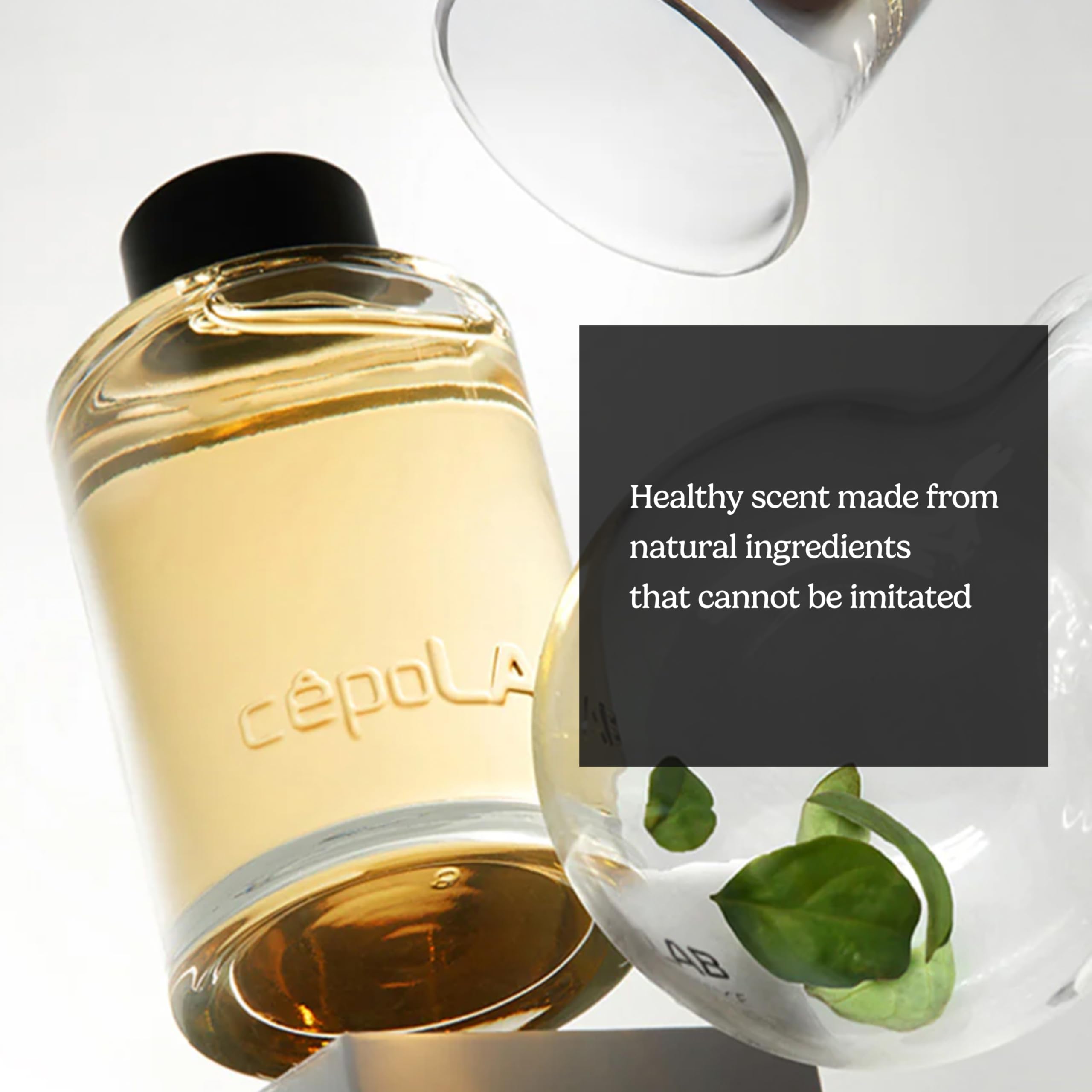 cepolab biogenic essence skin swatch demonstrating smooth refreshed texture