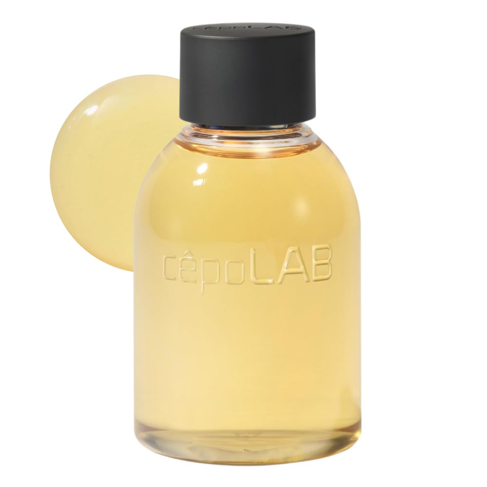 CEPOLAB Biogenic Essence bottle close-up highlighting fast-absorbing hydration