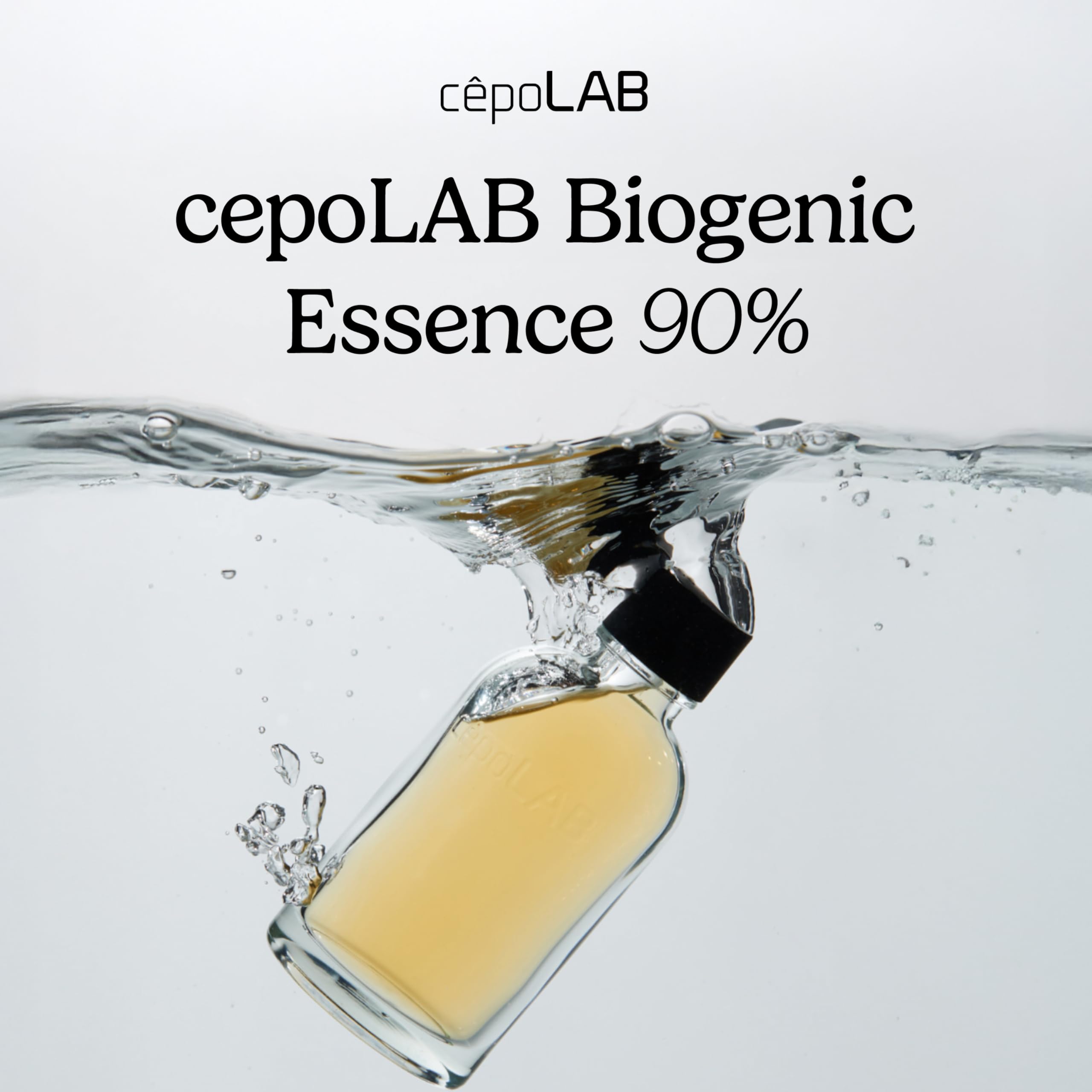 Dropper dispensing lightweight serum for quick hydration without heaviness.