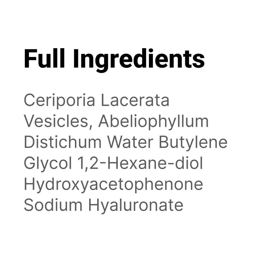 cepolab biogenic essence radiant skin look after application