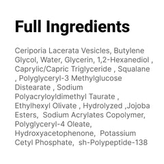 cepoLAB Biogenic Moisturizer ingredients: CLEPS symbolize cellular vitality.