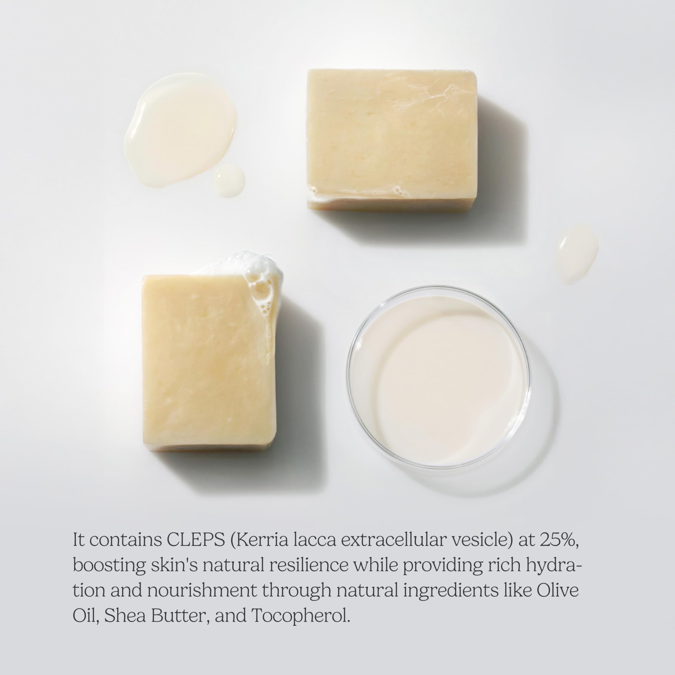 cepolab biogenic soap suitable for face and body use