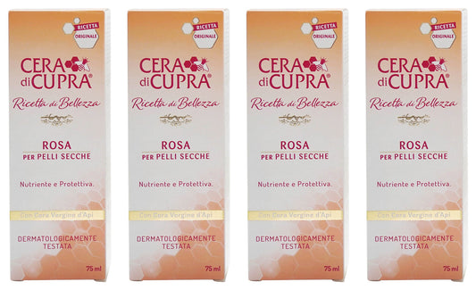 Cera di Cupra Rose for Dry Skin tube pack delivering deep nourishment and hydration