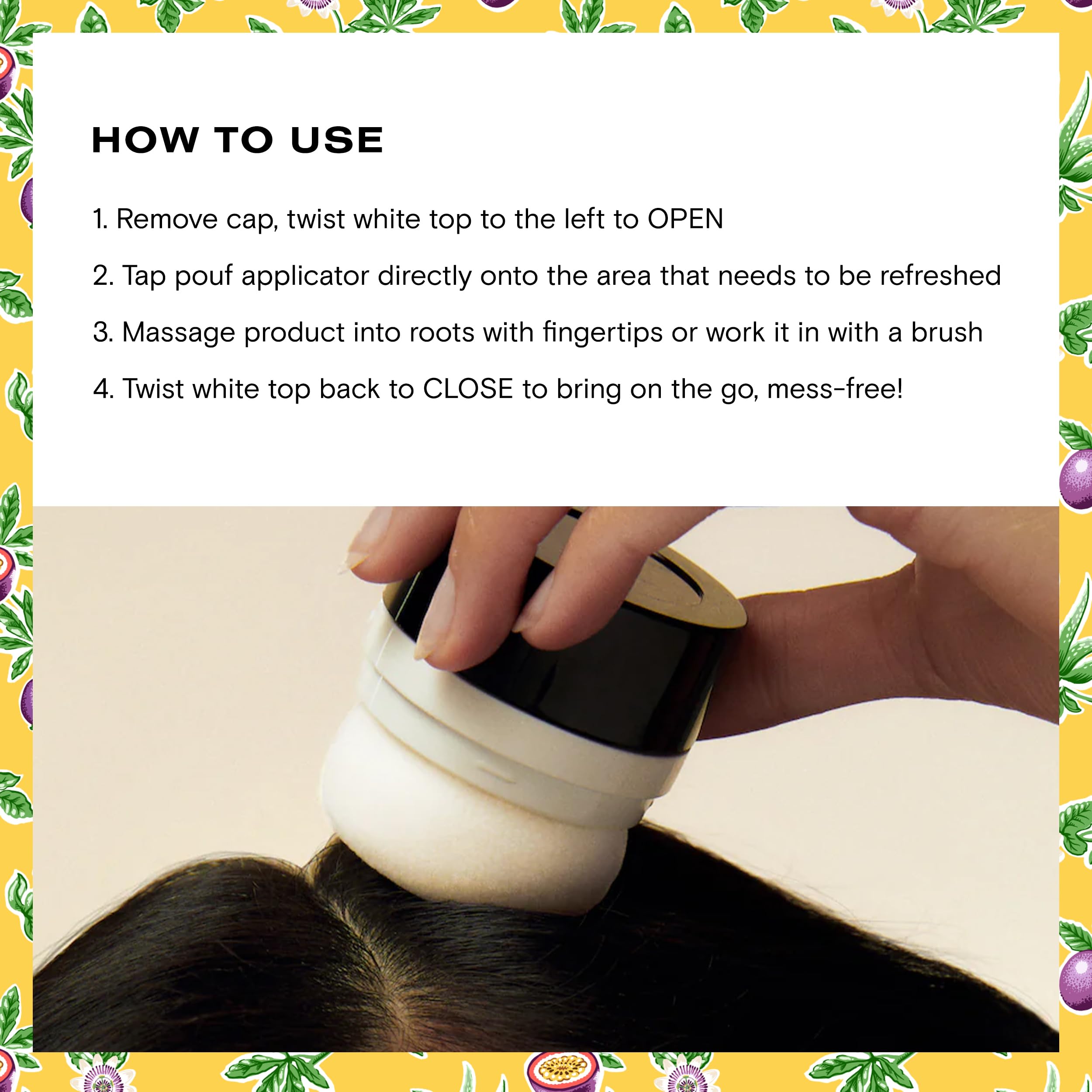 Ceremonia quick-refresh on-the-go image for on-the-go touch-ups.