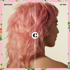 Ceremonia Guava Protect & Repair hair shows smooth ends after use