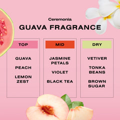 Ceremonia Guava Rescue Spray aloe vera hydration for hair health