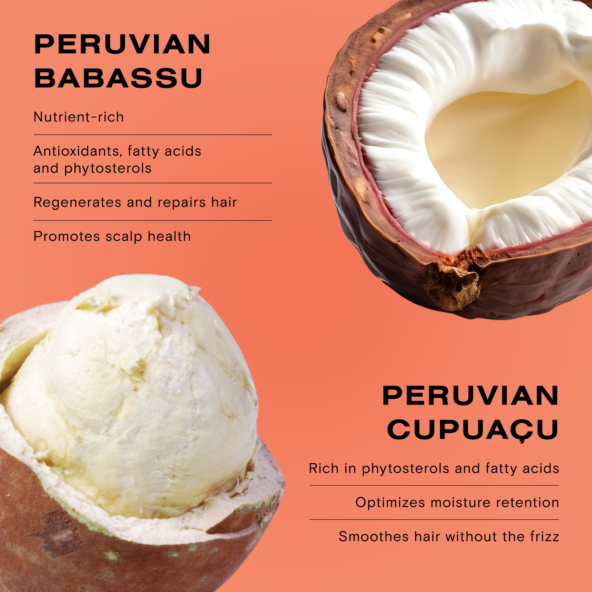 Ceremonia mask dispense portion demonstrates easy, even coverage