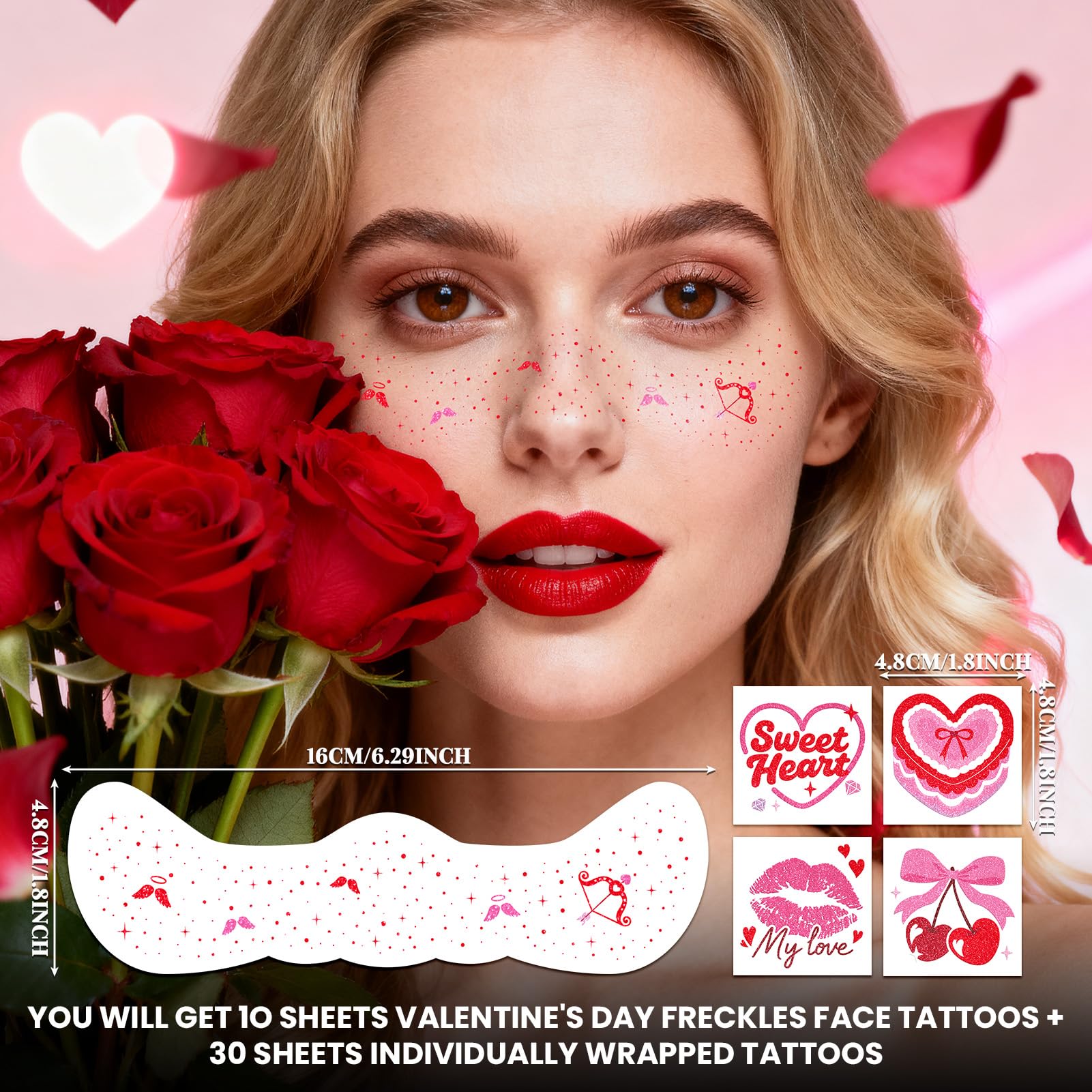 Cerlaza lip print tattoos offer playful style that lasts.