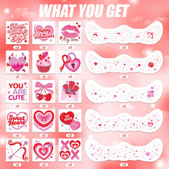 Cerlaza rose design tattoos add elegant accents for Valentine looks.