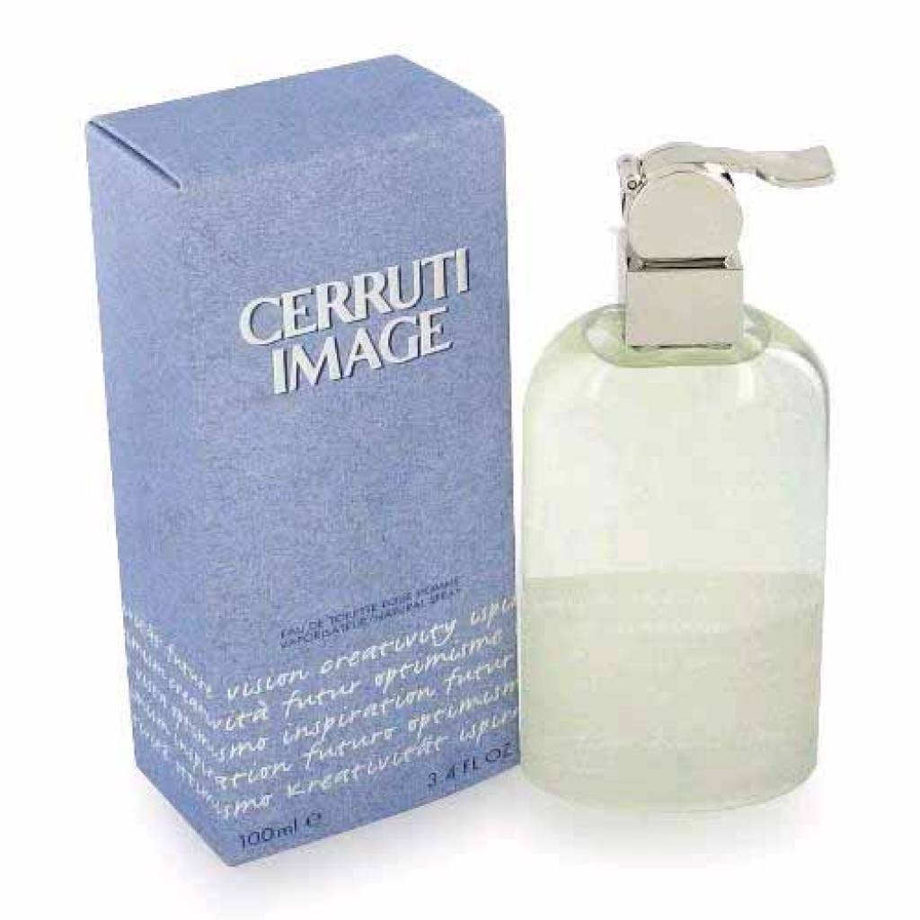 Cerruti 1881 Nino Cerruti image bottle shows the classic masculine EDT for daily wear