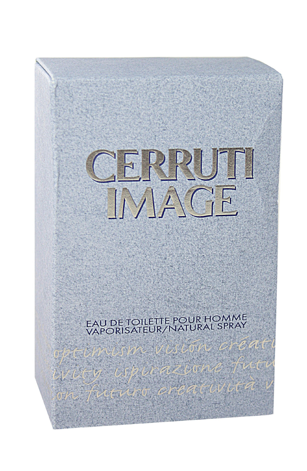 Cerruti 1881 Nino Cerruti product shot features the sleek eau de toilette bottle