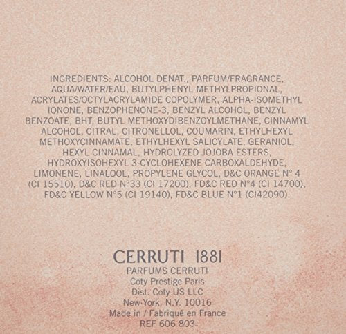 Cerruti 1881 packaging box highlights premium presentation ideal for gifting