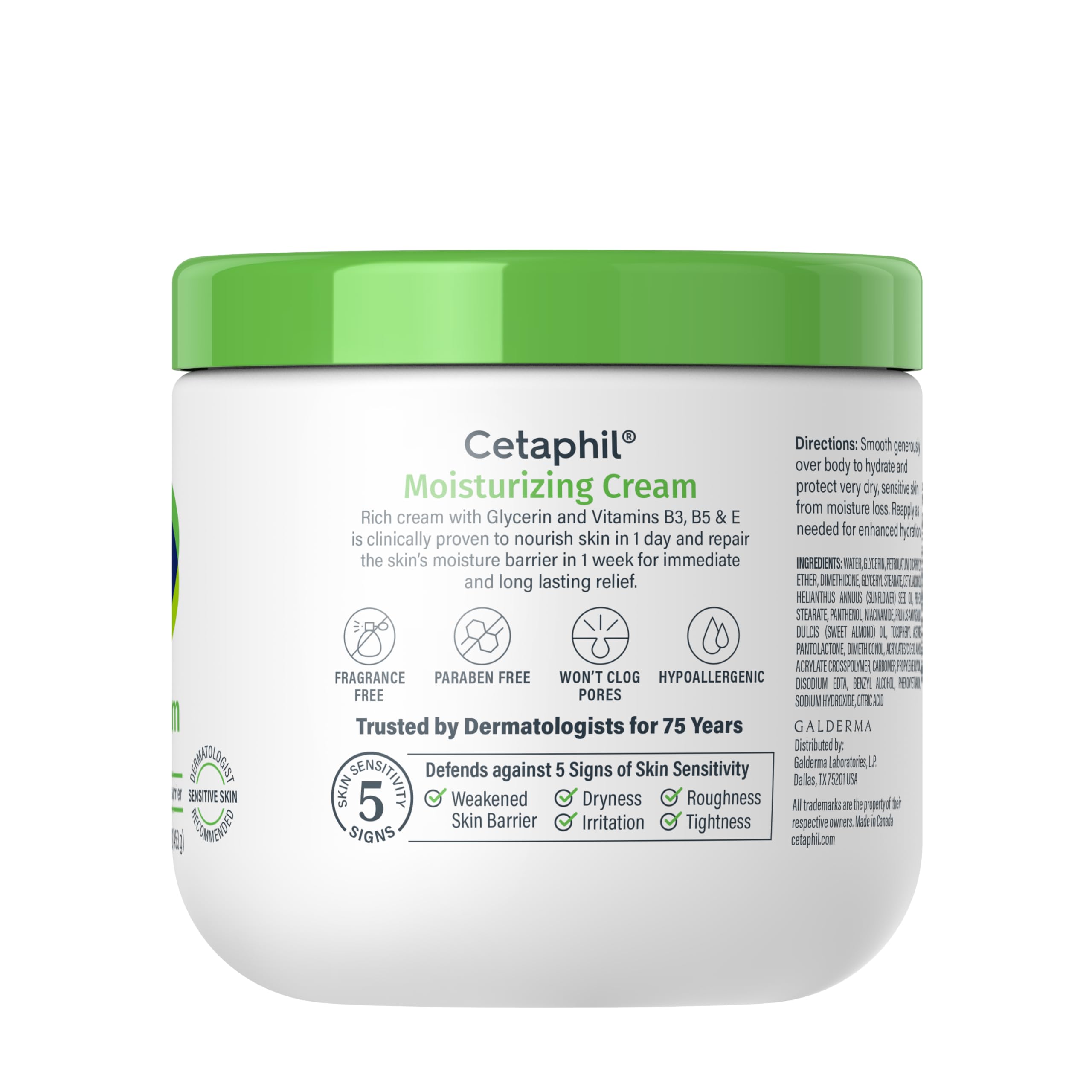 Cetaphil 16oz two-pack packaging for easy, cost-effective hydration.