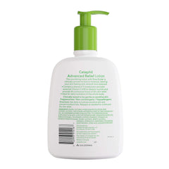 Back-of-pack view shows shea butter and vitamins E and B5
