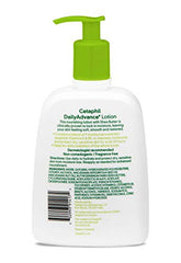 Close-up of Cetaphil texture indicating rich hydration
