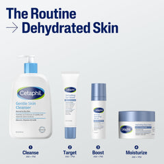 Cetaphil Deep Hydration 48-hour hydration claim supports dry skin.