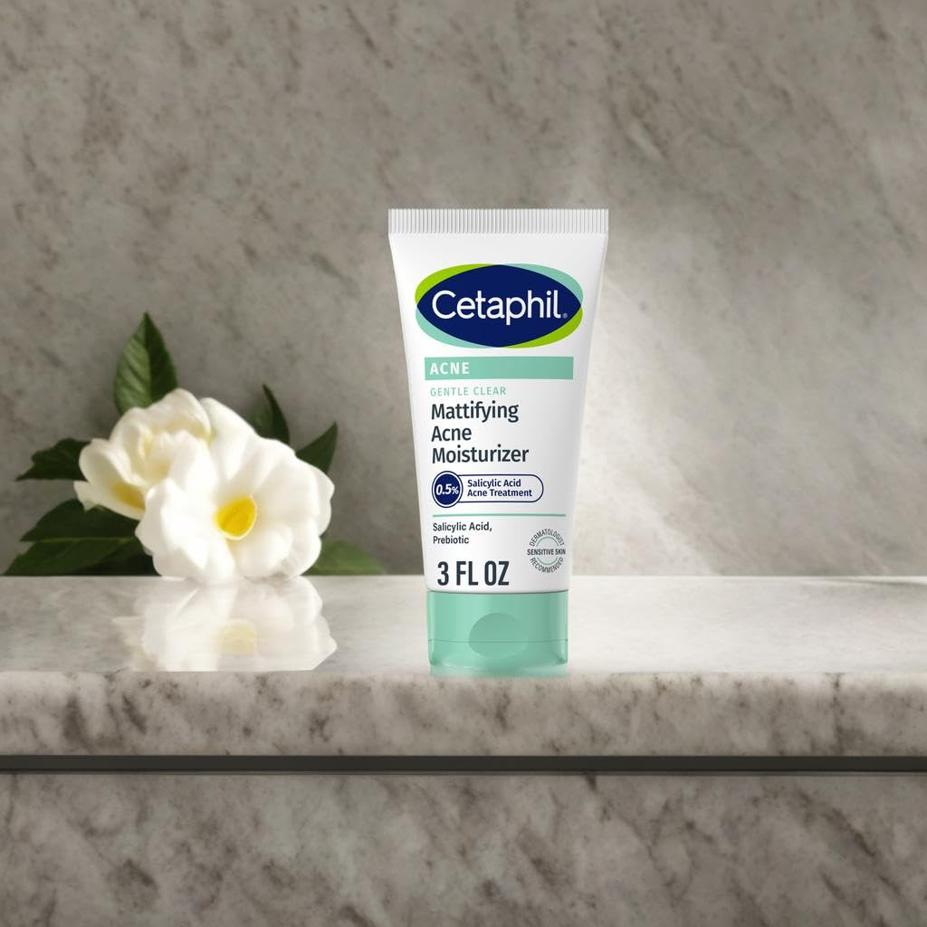 Cetaphil fragrance-free formula is gentle for sensitive skin