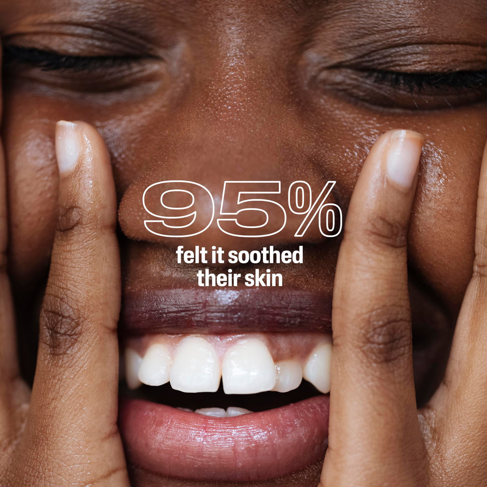 Soap-free and sulfate-free formula designed for sensitive, dry to normal skin.