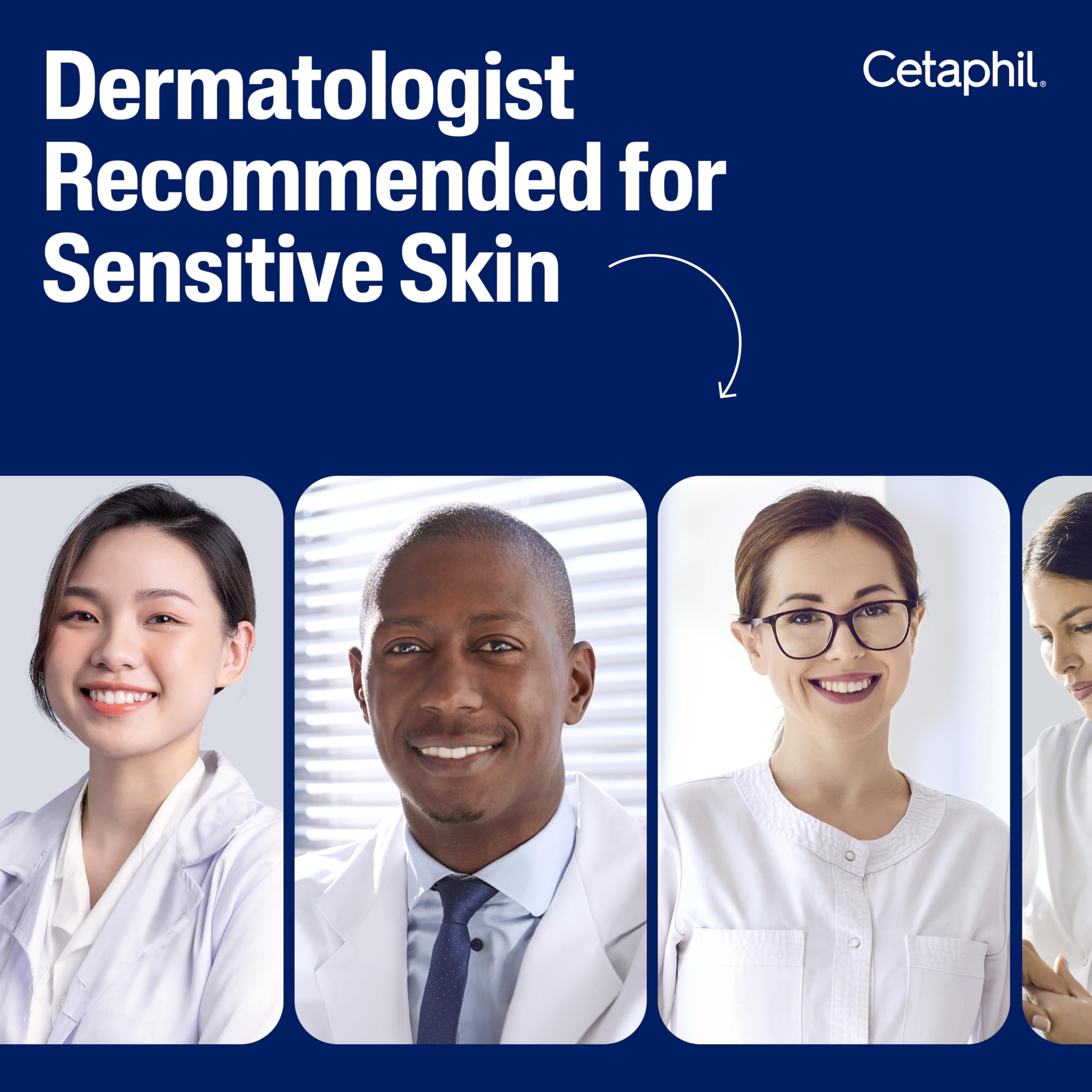 Dispensing Cetaphil Healthy Renew Night Cream in a close-up shot