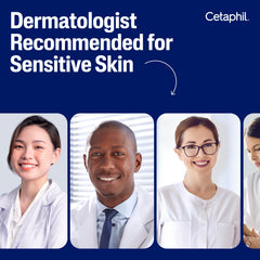 Dispensing Cetaphil Healthy Renew Night Cream in a close-up shot