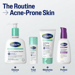 Cetaphil hydrates while mattifying shine for a balanced complexion