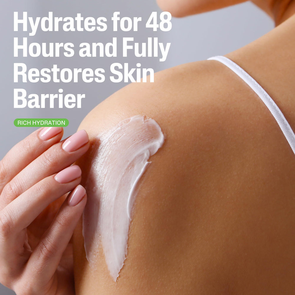 Cetaphil ingredients close-up featuring glycerin panthenol and niacinamide for hydration.