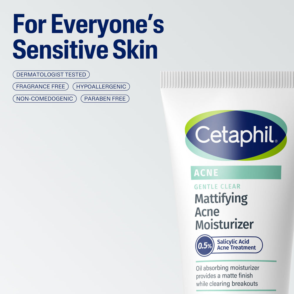 Cetaphil 3oz packaging facilitates easy daily use