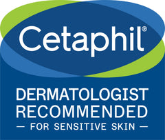 Cetaphil Restoraderm Soothing Wash 3-pack display offers value and convenience.