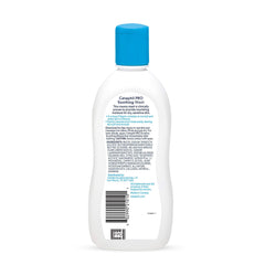 Cetaphil Restoraderm Soothing Wash hypoallergenic formula suitable for sensitive skin.