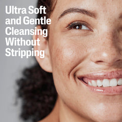 Side view of the three-pack Cetaphil wipes for compact storage.