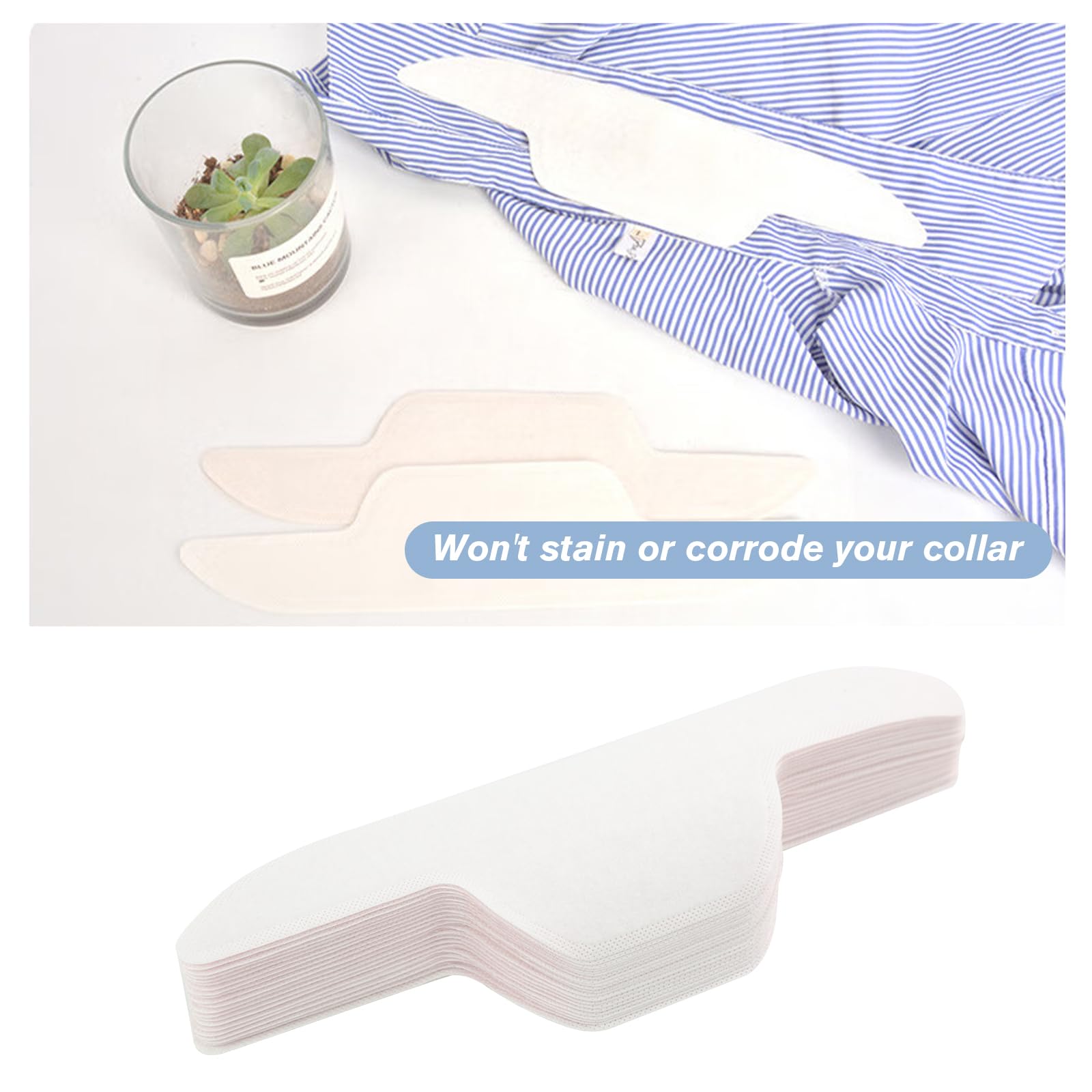 CFGROW 80-piece collar protection pack offers daily use and sharing.