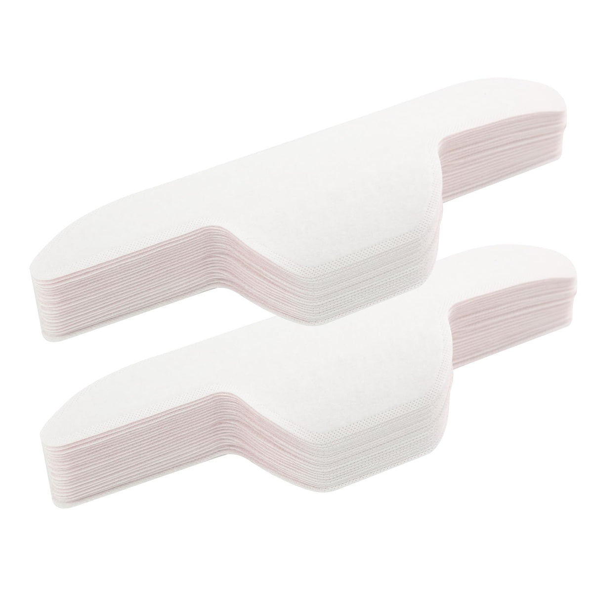 CFGROW collar protector pad disposable pack keeps shirts dry and clean.