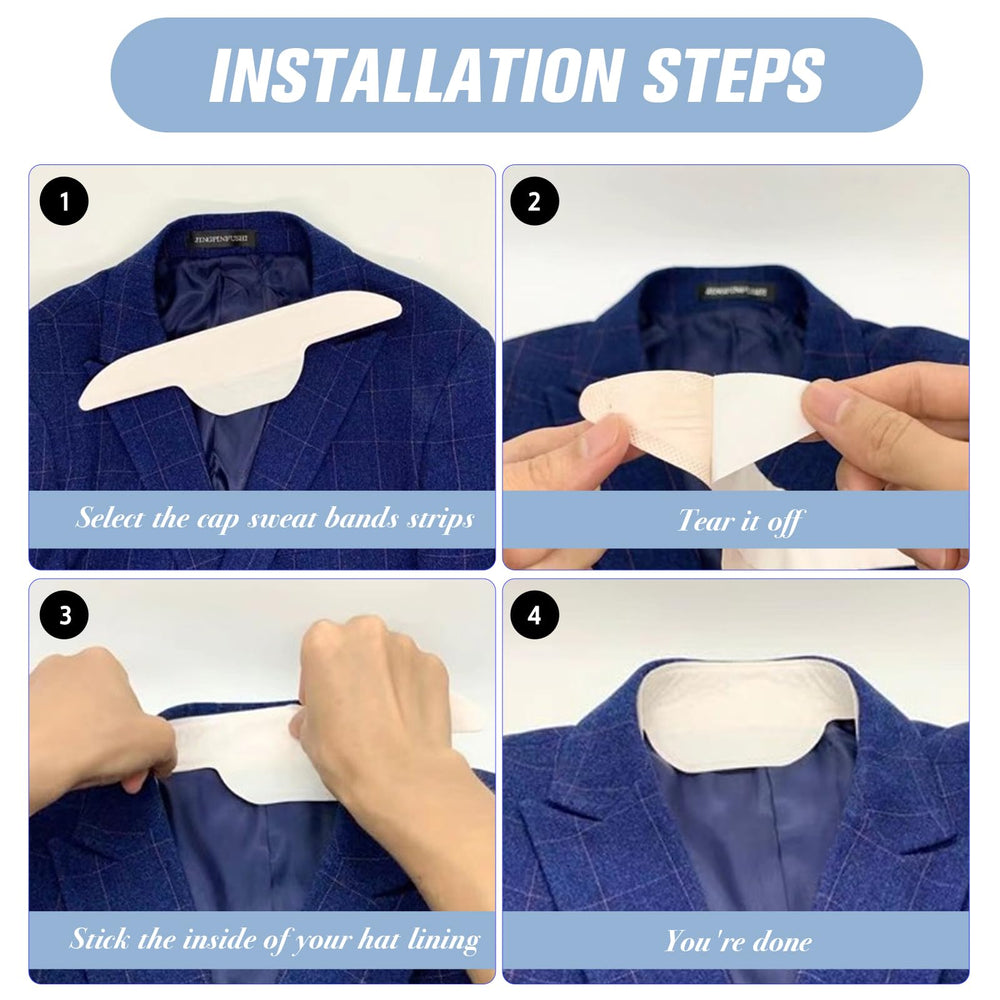 CFGROW soft lightweight collar liner provides comfortable wear under any shirt.