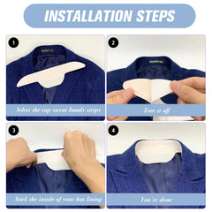CFGROW soft lightweight collar liner provides comfortable wear under any shirt.