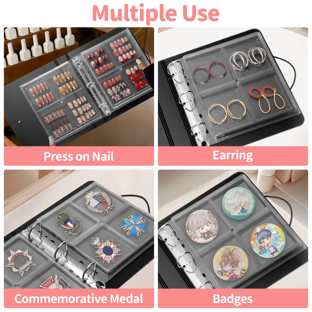 CGBE Nail Organizer used as compact storage for small accessories.