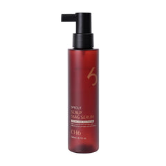 CH6 Scalp Ssag Serum Red Edition bottle for daily scalp nourishment