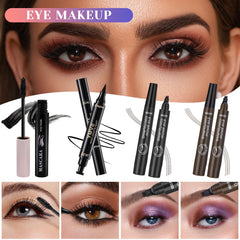 CHAFFUL eyeshadow palette swatches illustrating versatile color stories