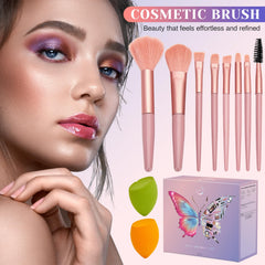 CHAFFUL makeup brushes set for seamless application